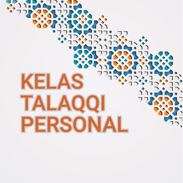 Kelas talaqqi personal - Kelas Talaqqi Personal (1-to-1) LIVENGAJI